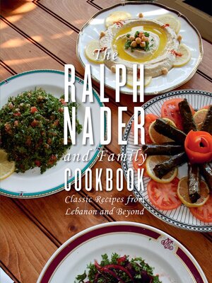 cover image of The Ralph Nader and Family Cookbook